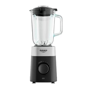 Liquidificador Dako Com Jarra De Vidro Preto 1200W 2L 110V