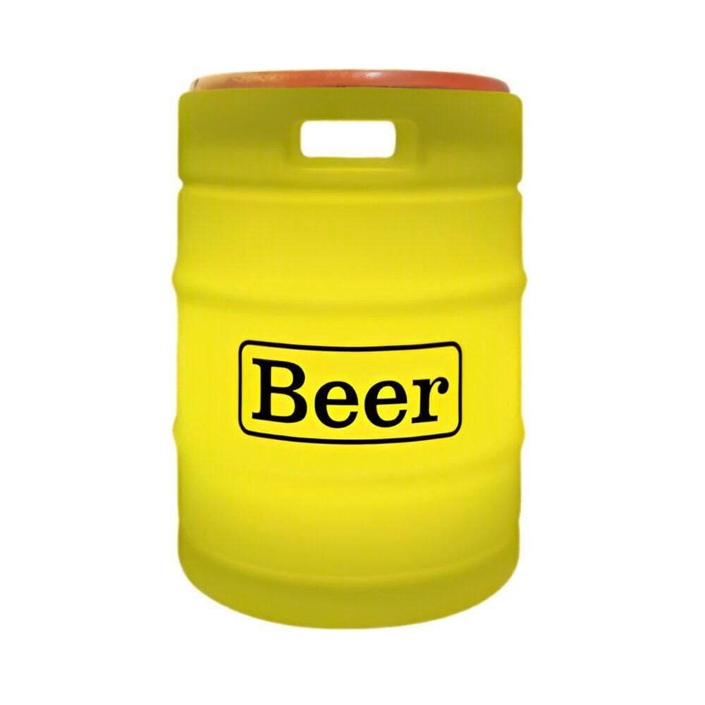 Bancada Iluminada Amarela Para Cerveja: Estilo E Funcionalidade Para Seu Ambiente