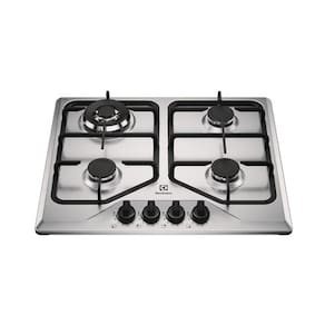 Cooktop À Gás Electrolux 4 Bocas KE4XC Multi Chama Mesa Inox Bivolt