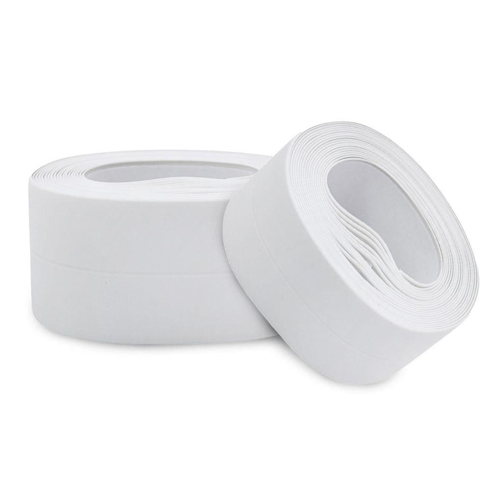 Fita De Vedação Para Porta 3 Metros X 3,5cm - Branco