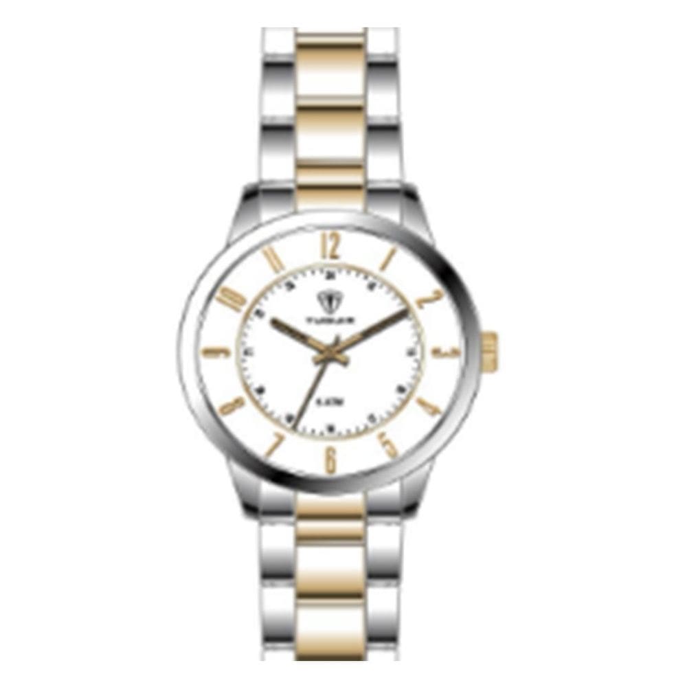 Kit Relógio Feminino Tuguir Analógico W2122-Tu Prata E