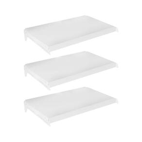 3 Bandejas Ponta 40X73 Para Gôndolas New Plus - Sa Gôndolas