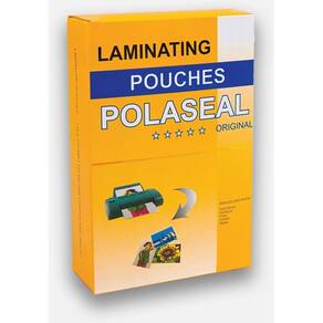 Plástico Para Plastificação Polaseal Título 66x99 0,07 100un