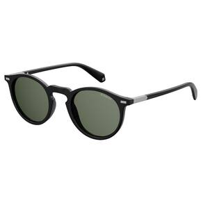 Óculos De Sol Polaroid Unissex Pld 2086/S 807 47Uc-Preto