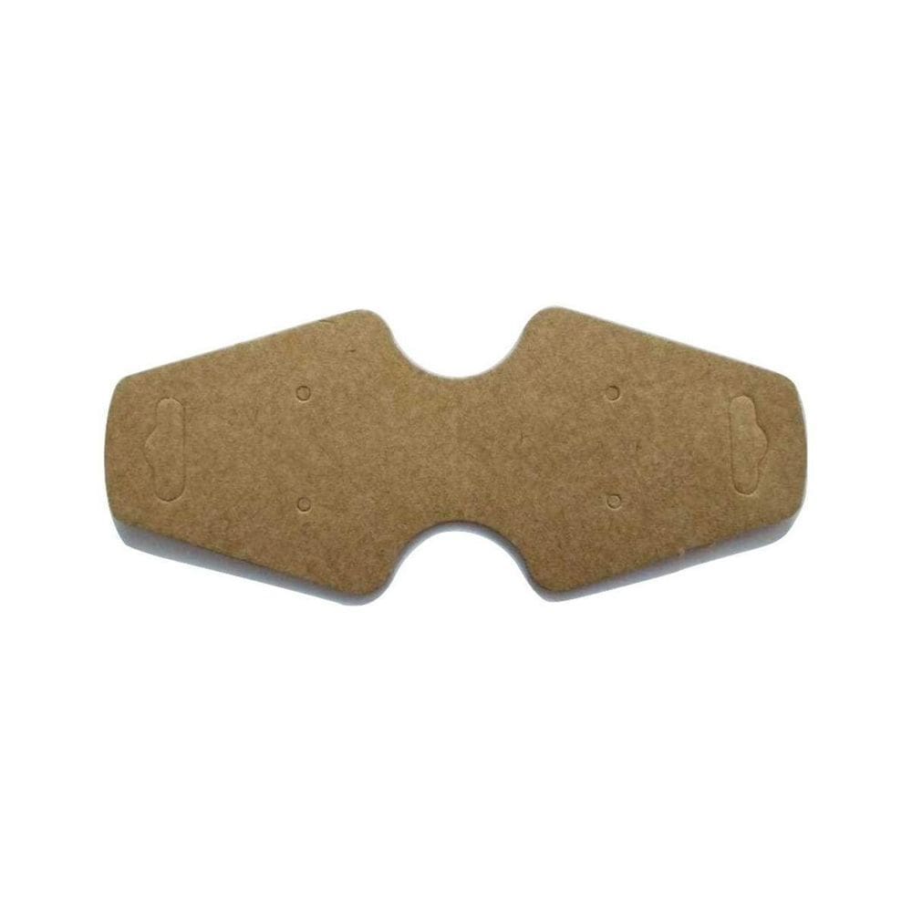 Kit 200 Tags Gravatinha Para Brinco E Pulseira - Kraft