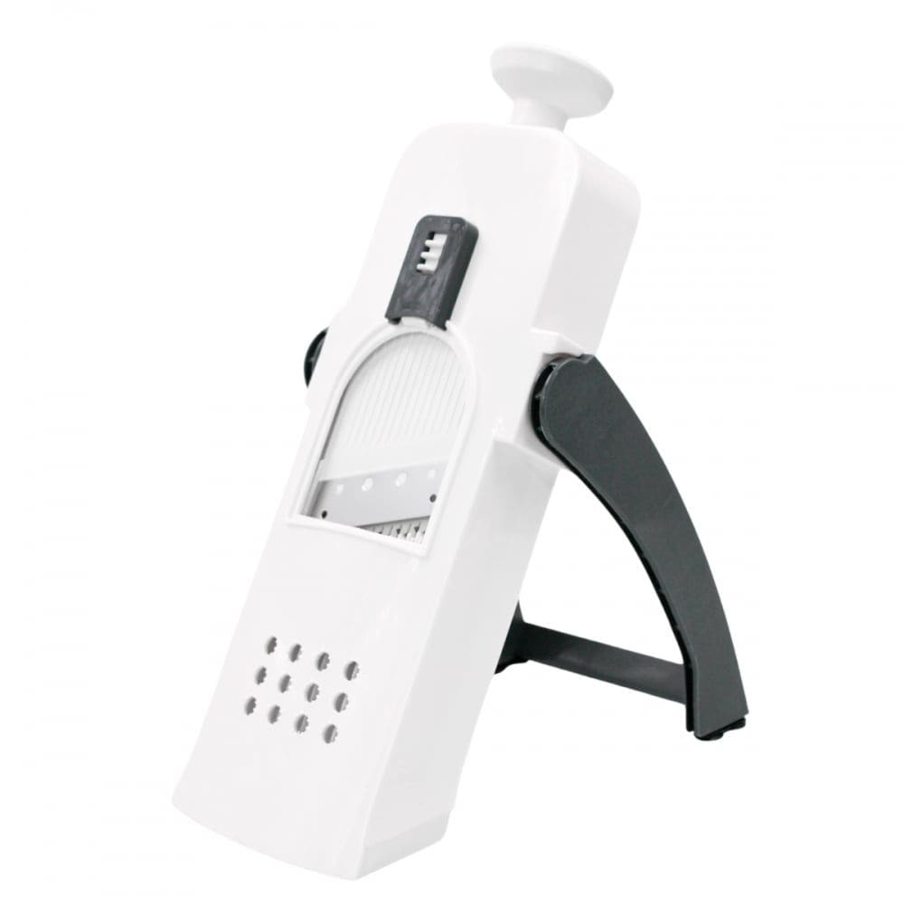Mandoline Cortador Fatiador Legumes Verduras Frutas Inox 30+ Cortes