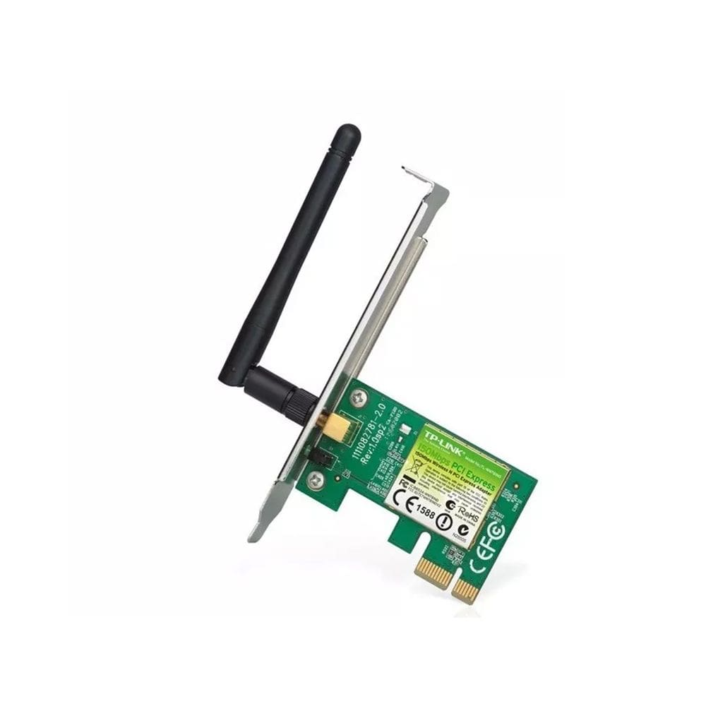 Placa De Rede Tplink Wireless 150Mbps Pci Express Tl-Wn781Nd