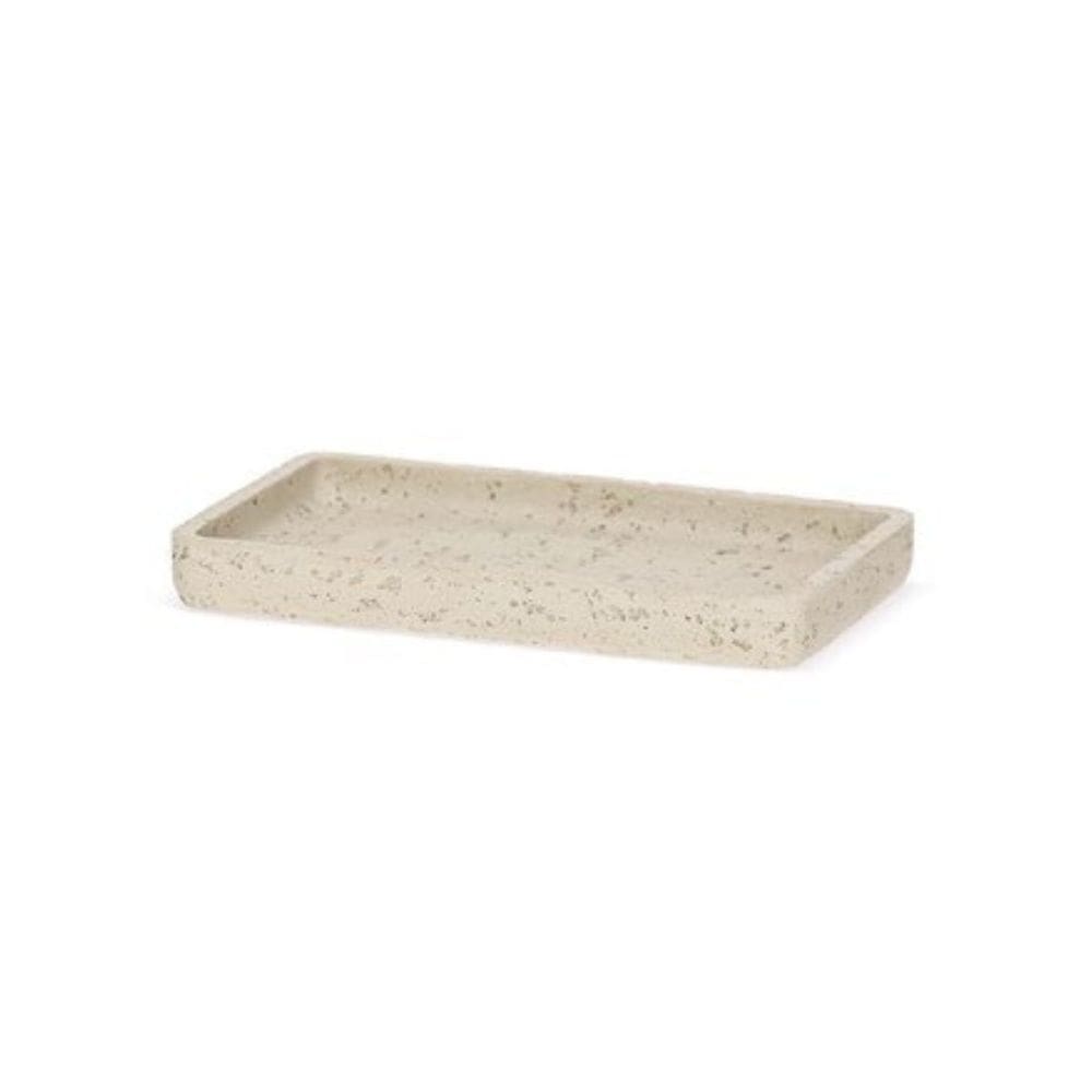 Bandeja Decorativa Em Poliresina 20821 2x19,5x11,5cm Mart