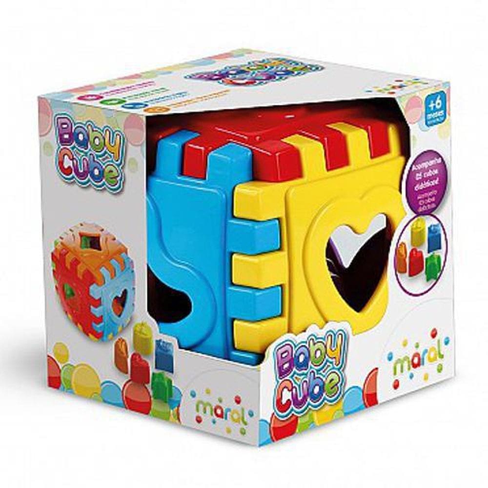 Baby Cube - Caixa