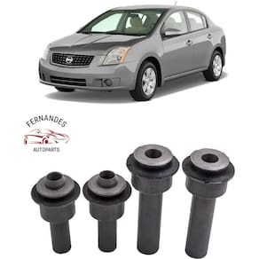Kit 4 Bucha Quadro Agregado Nissan Sentra 2011 2012 2013 2.0