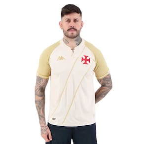Camisa Kappa Vasco Da Gama III 24 Masculina EKVA212072