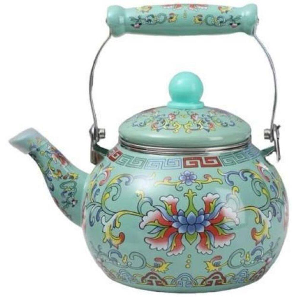 Chaleira Esmaltada 2,3lts com Difusor Chá Café