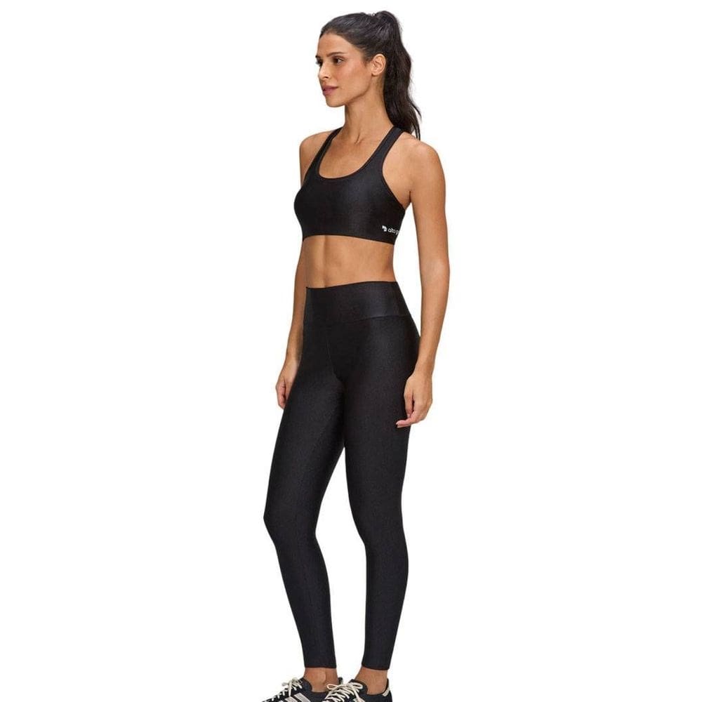 Calça Legging Alto Giro Eterna Shine Feminina 2531306-C0049
