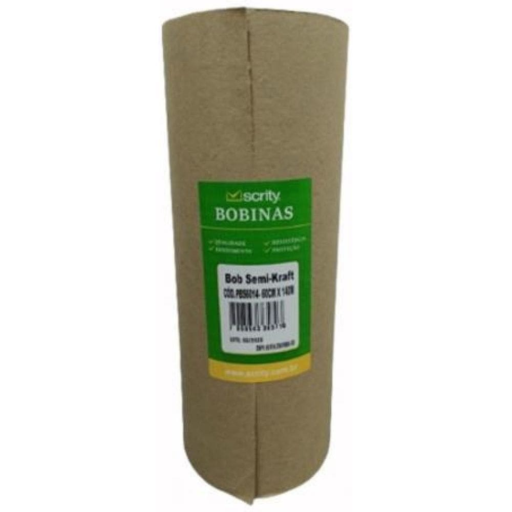 Bobina Semi Kraft 60Cm Largura - Scrity