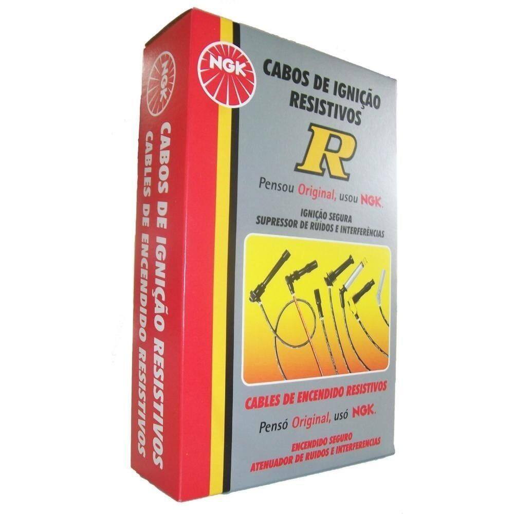 Jogo Cabos Vela Ngk Brasilia Fusca Komb 1300/1500/1600 Stv12