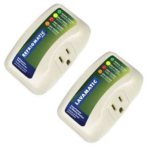 Combinação eletrônica de protetor de tensão e sobretensão para geladeira e máquina de lavar - Refrigmatic
