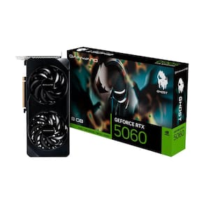 Placa de Vídeo GeForce RTX 5060 8GB GDDR7 128bits - Ghost - DLSS 4 - Gainward NE75060019P1-GB2063B