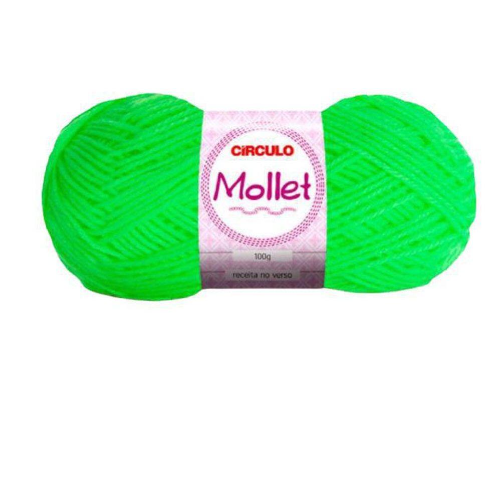 Lã Mollet Círculo 100G - Cor: 0781 - 1 Unidade