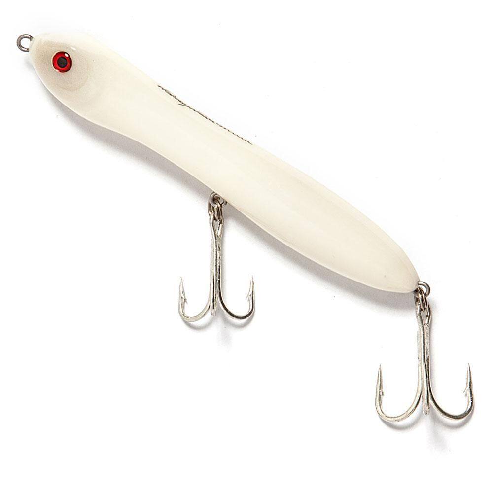 Isca Artificial Zarinha Baby Superfície 8Cm 101 Opaca Osso