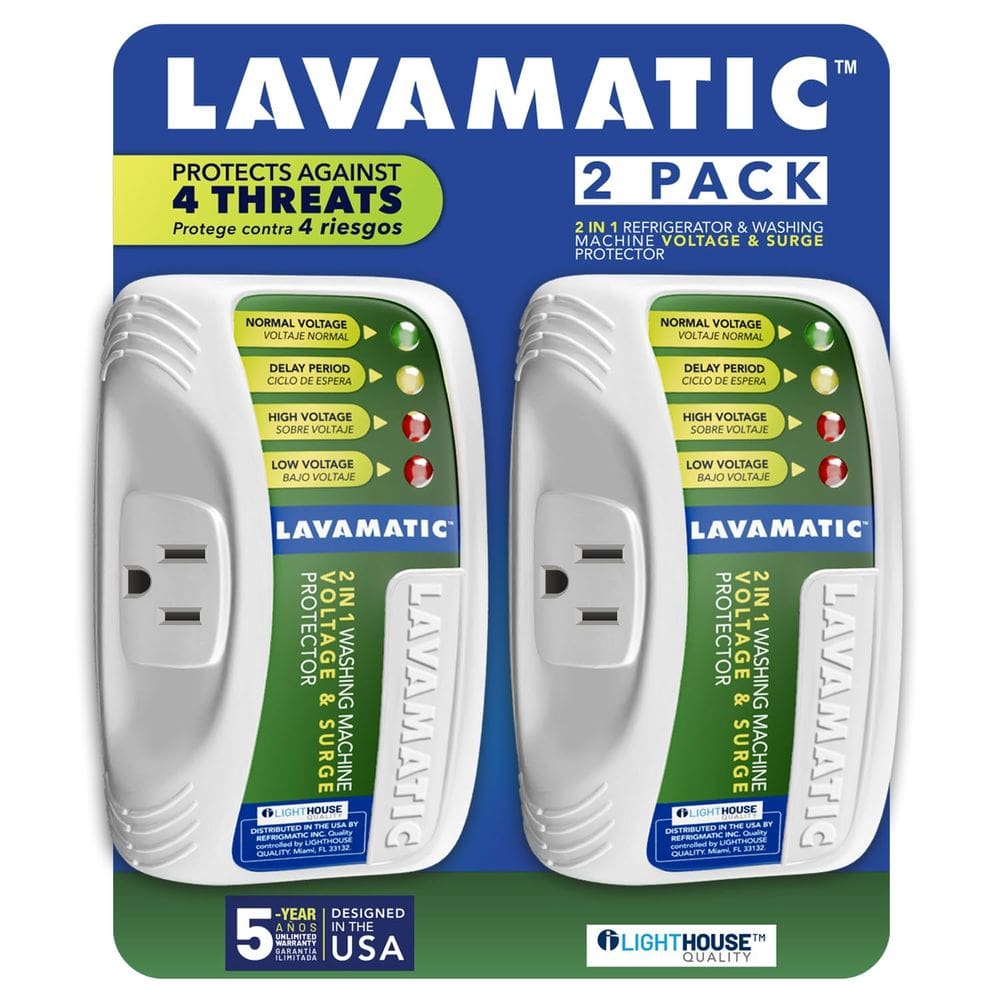 Protetor de tensão e sobretensão Lavamatic WS-10521 para lavadoras