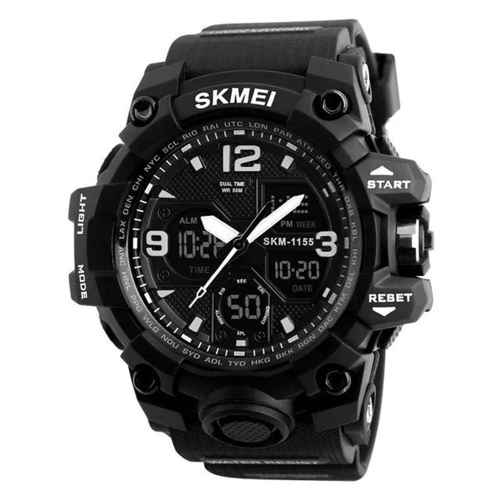 Relógio Masculino Skmei 1155B Á Prova D`Água Esporte Digital