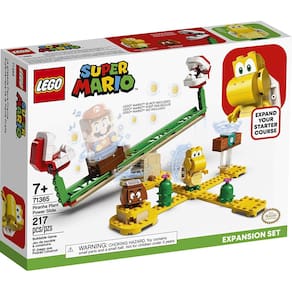 Kit de construção LEGO Super Mario Piranha Plant Power Slide 71365