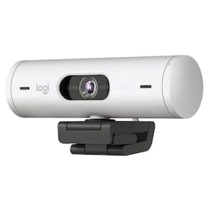 Webcam Logitech Brio 500 Branca Full HD 960-001426