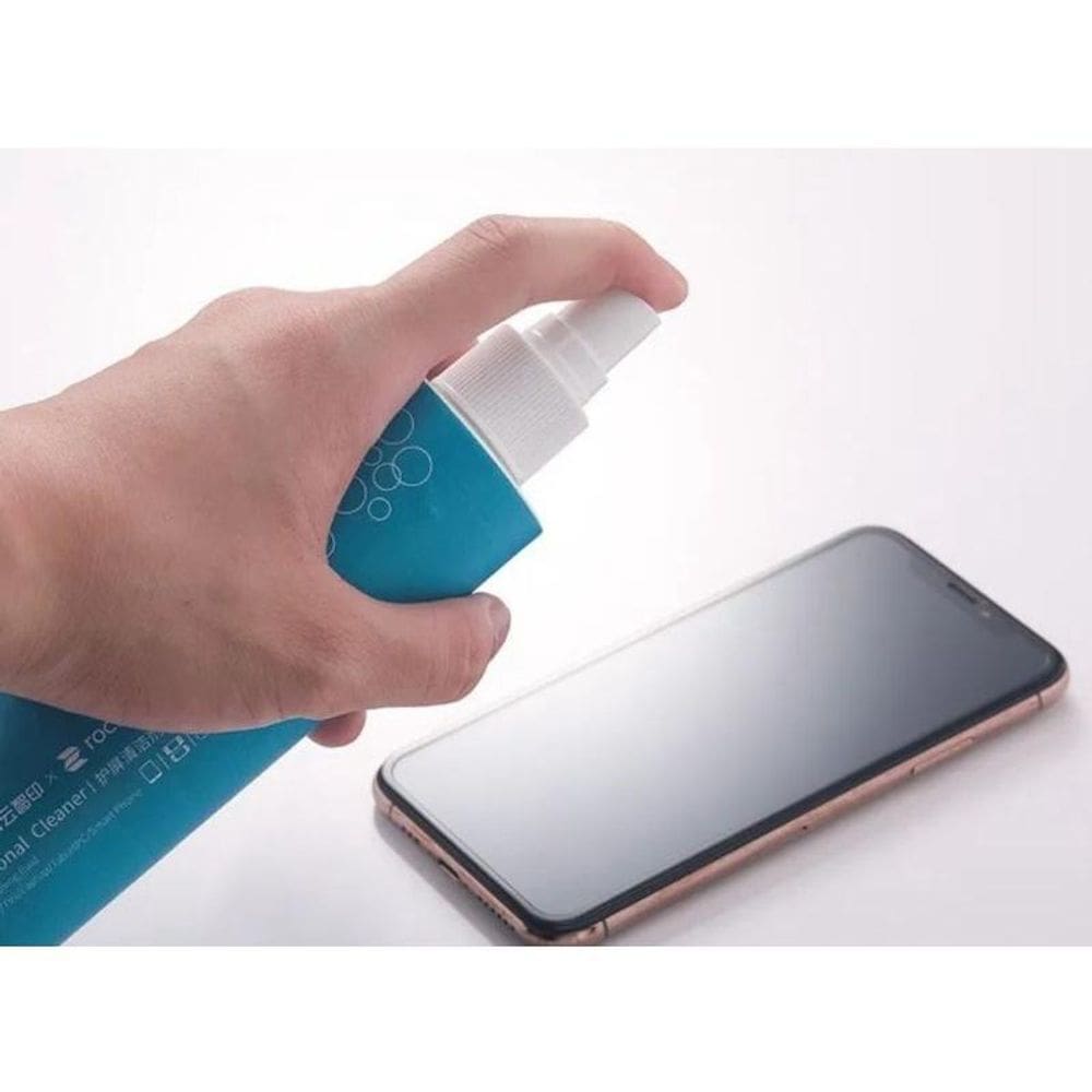 Spray Limpa Telas 200Ml Universal Lcd Led Tv Celular Vidro