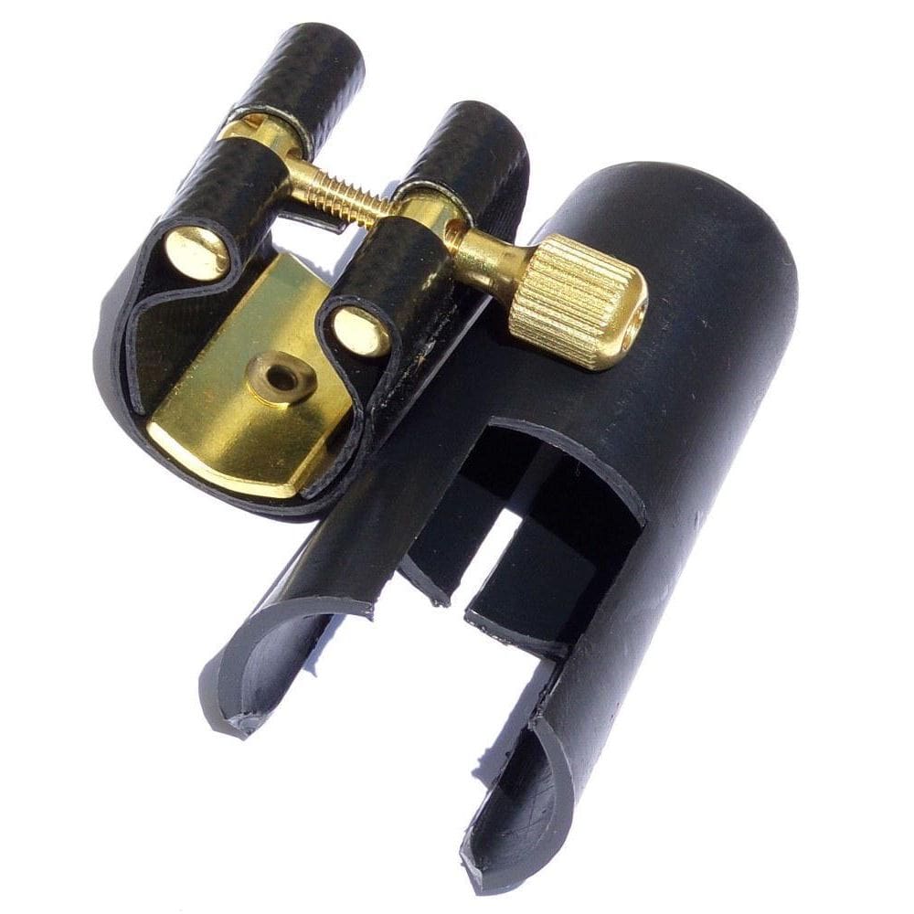 Abraçadeira Boquilha Metal Sax Alto