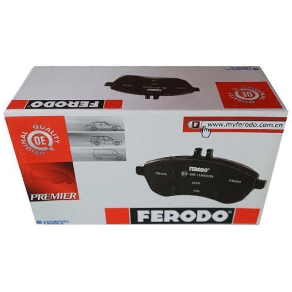 Pastilha Freio Dianteiro X1 2010 A 2015 Ferodo Hqf4164C