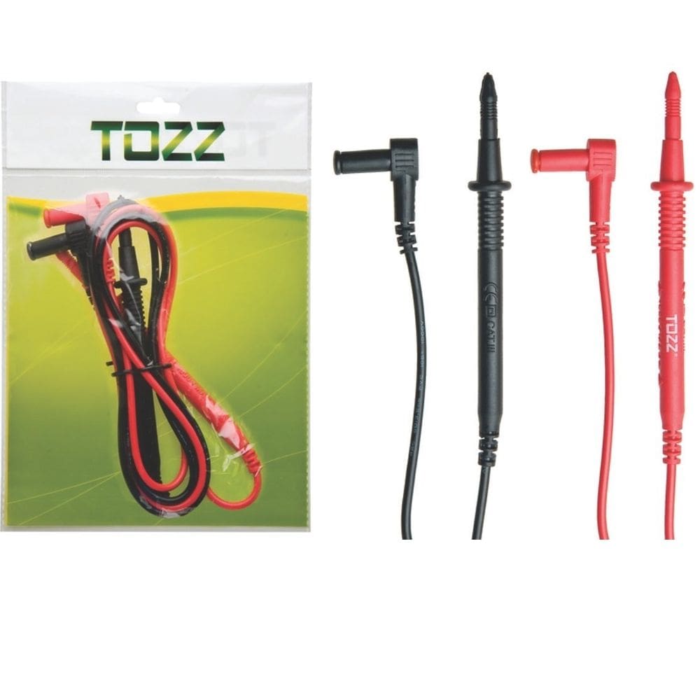 Cabo Para Multímetro Ponteira De Teste Ponta De Prova