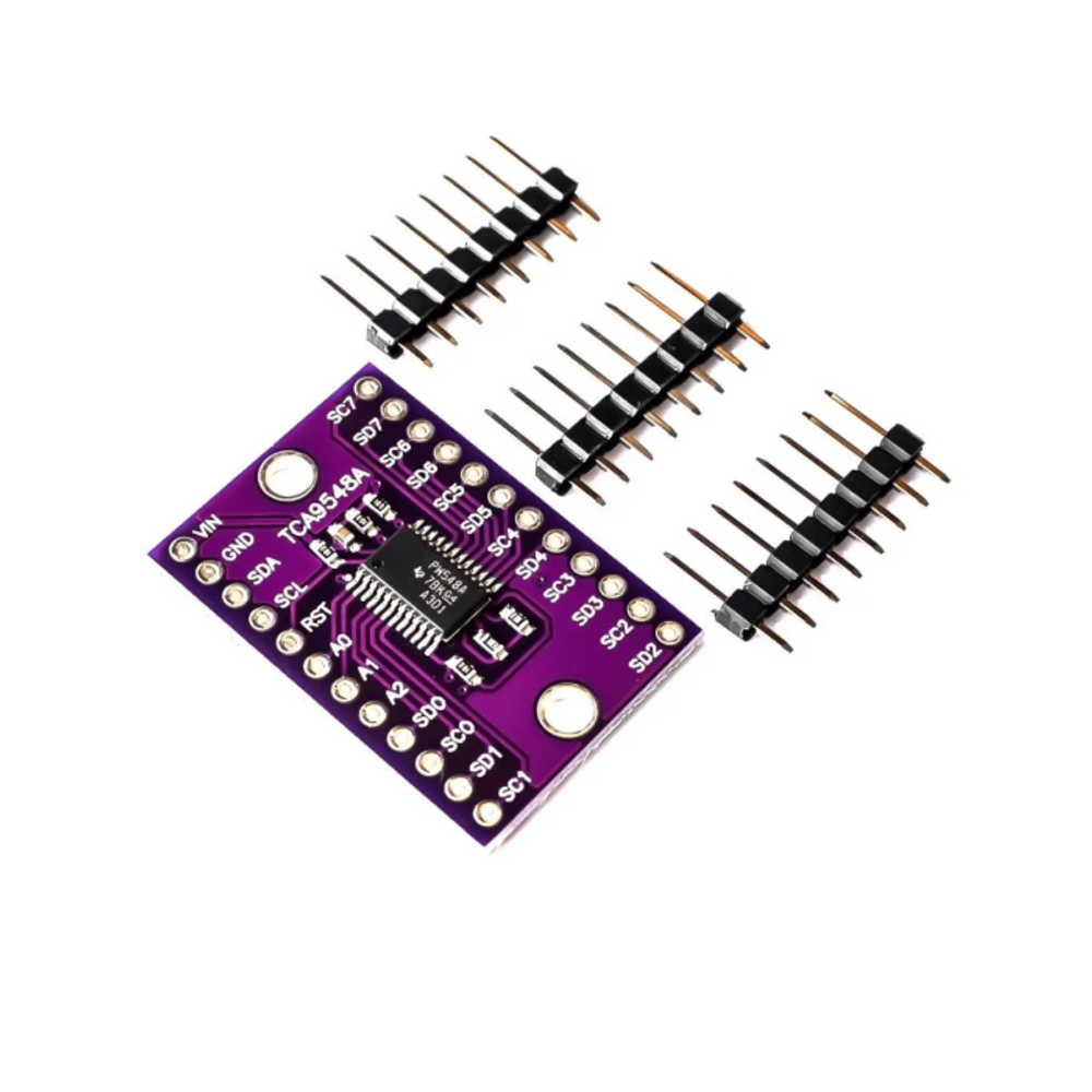 Modulo Multiplexador Tca9548a I2c 1 A 8 Canais
