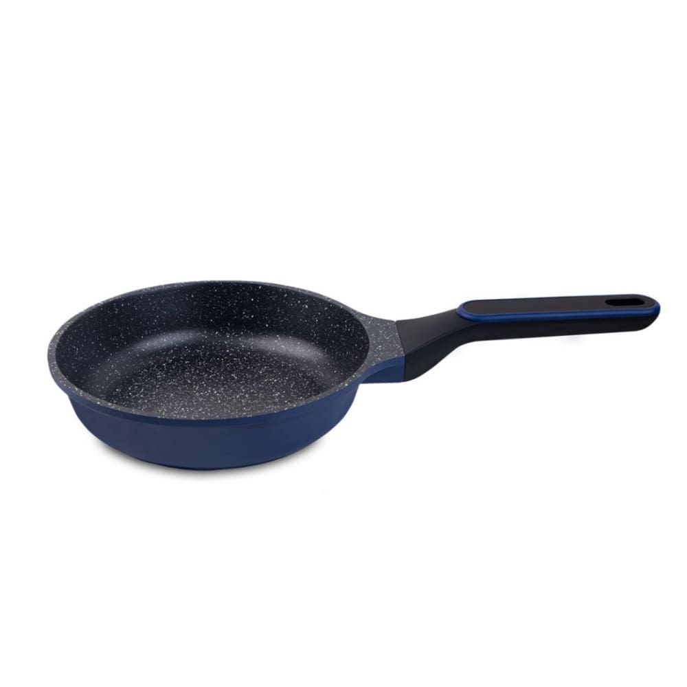 Frigideira Hercules Marine Antiaderente 28 cm Indução Ceramico Azul