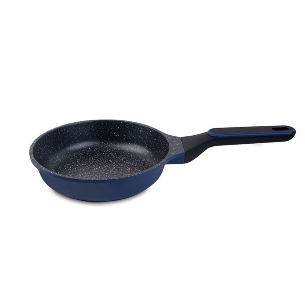 Frigideira Hercules Marine Antiaderente 24 cm Indução Ceramico Azul