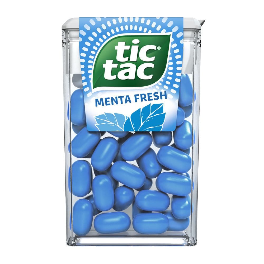 Pastilha Tic Tac Menta Fresh 14,5g