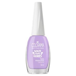 Esmalte Colorama Solte Suas Cores Cor Toda Produzida Cremoso 8ml