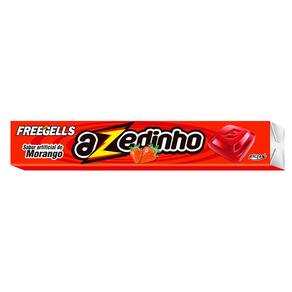 Bala Freegells Play Azedinha Morango Drops 27,9g