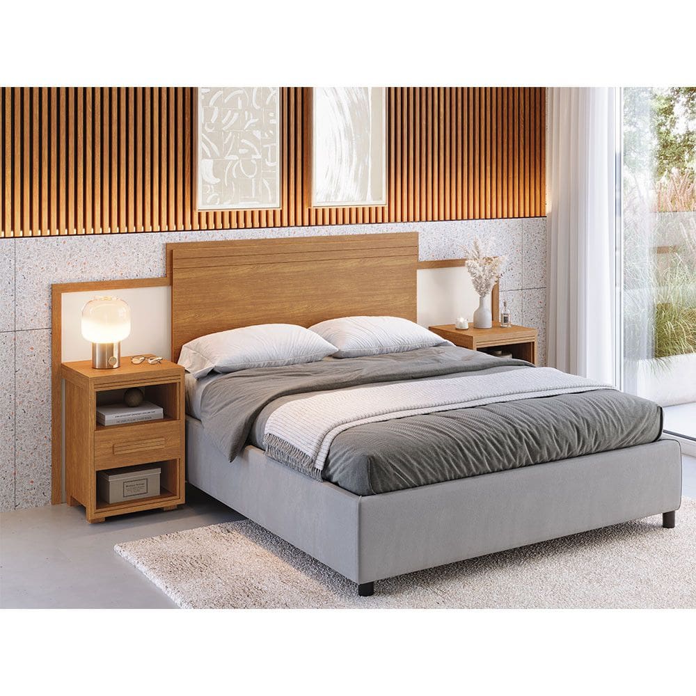 Cabeceira Dinamarca Casal 111 x 233 x 39 cm