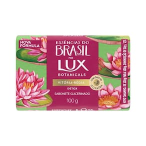 Sabonete em Barra Glicerinado Lux Botanicals Essências do Brasil Vitória Régia Detox 100g