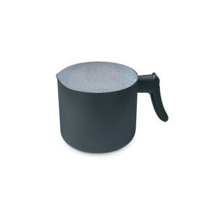 Fervedor Hercules Antiaderente Ceramica Soft Touch Cinza 14x11cm