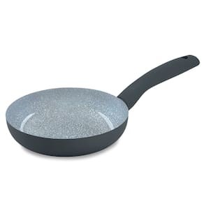 Frigideira Quadrada Hercules Antiaderente 24cm Indução Ceramico Cinza