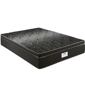Colchão de Casal Queen Gazin Perola Negra altura de 32 cm largura de 158 cm Preto