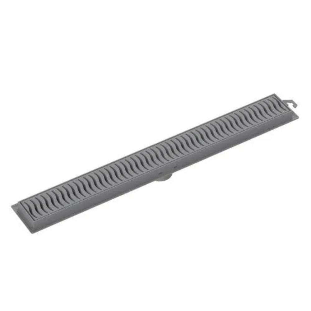 Ralo Linear 50 Cm Cinza Tigre