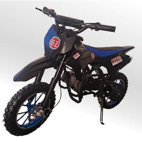 Mini Moto Cross Trilha 49cc Monster Gasolina com Óleo 2 Tempos