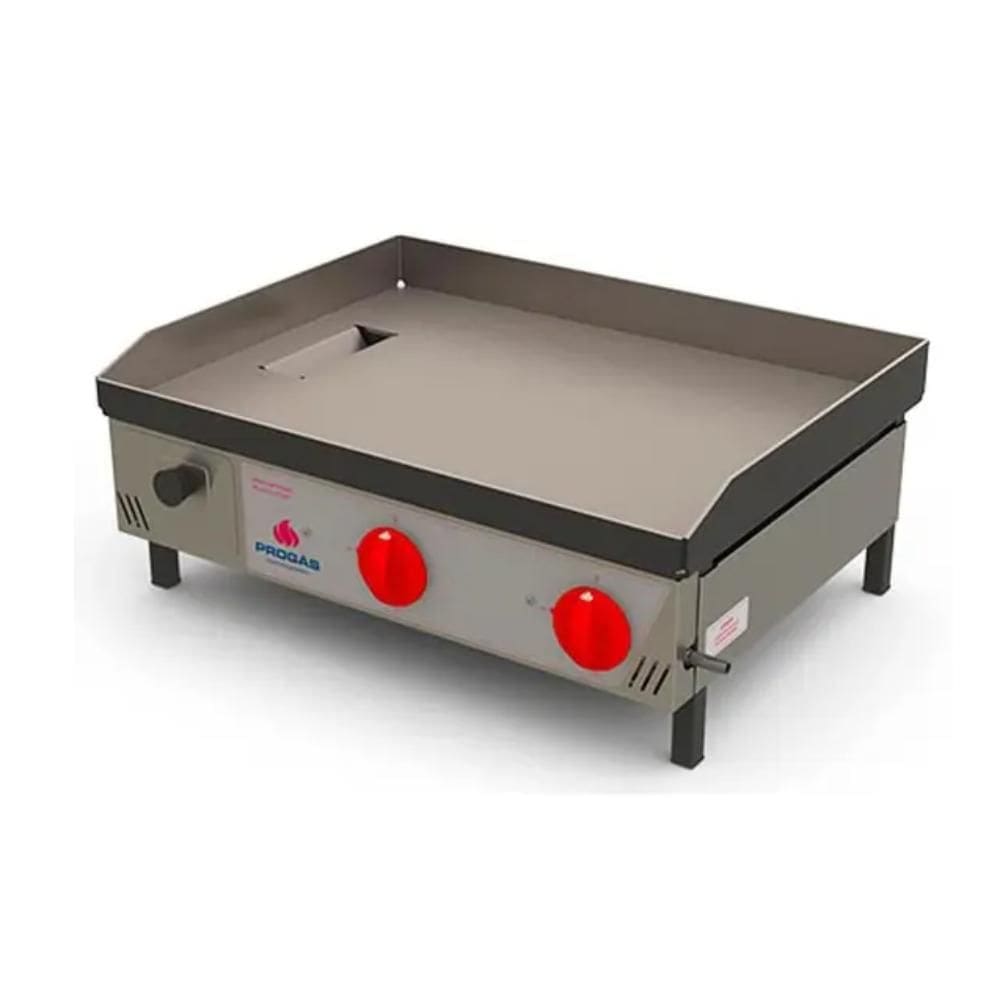 Chapa Progás Bifeteira a Gás com 2 Queimadores 62x47 cm -PR-650G ST