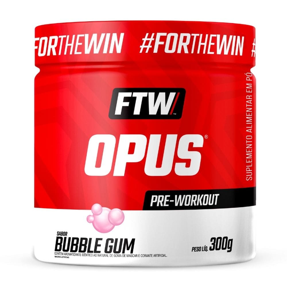 Opus Dei Pré Treino Pre-Workout (300g) FTW