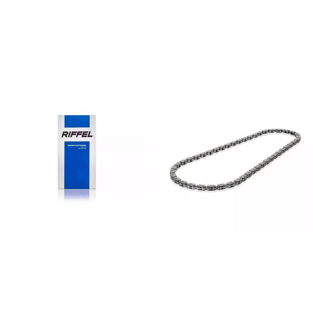 Corrente Comando 126 Elos Riffel Xr250 Twister Xre300 Cb300
