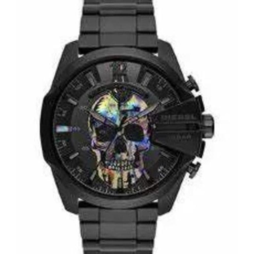 Relógio Masculino Diesel Skull Rainbow Dz4582 Top -Jss