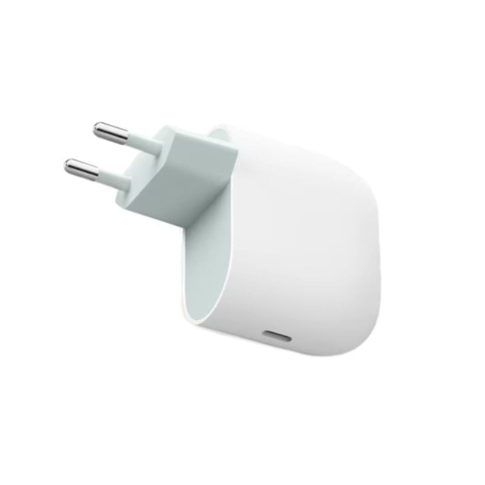 Carregador Google Network 45W USB-C, carregador de alimentação, neve