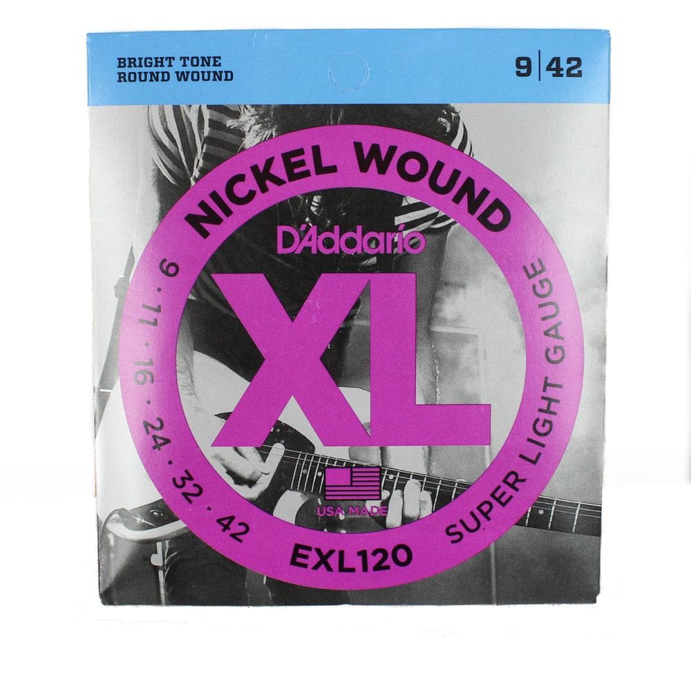 Encordoamento D`Addario Exl120 009-042